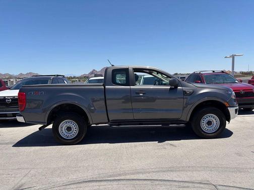 Magnetic Metallic 2020 Ford Ranger XL