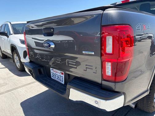 Magnetic Metallic 2020 Ford Ranger XL