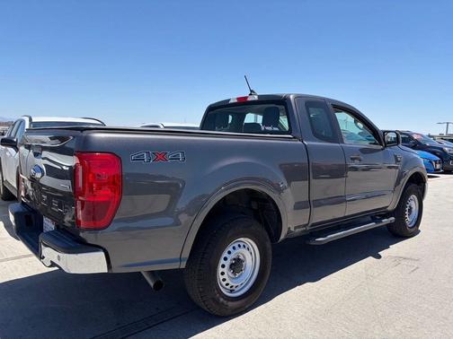 Magnetic Metallic 2020 Ford Ranger XL