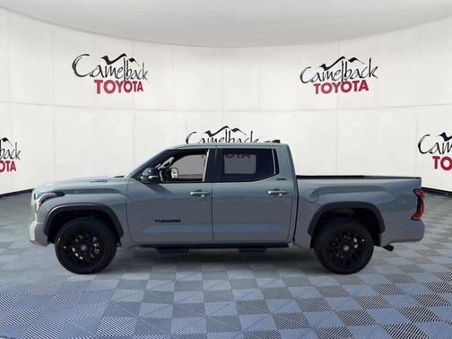 Lunar Rock 2026 Toyota Tundra Hybrid Limited