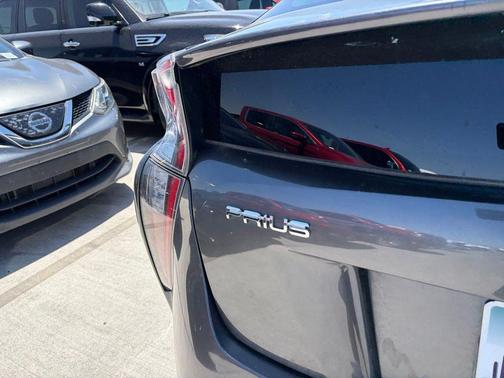 Magnetic Gray 2018 Toyota Prius One
