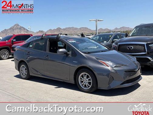 Magnetic Gray 2018 Toyota Prius One