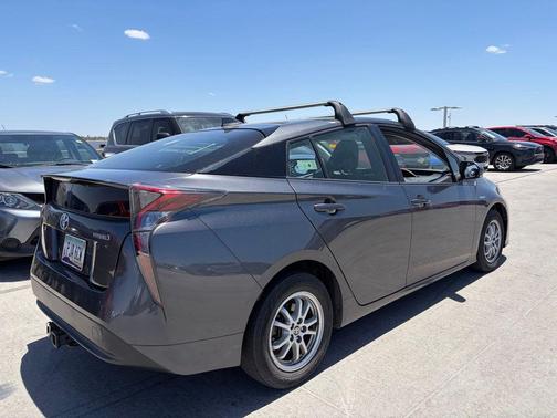 Magnetic Gray 2018 Toyota Prius One