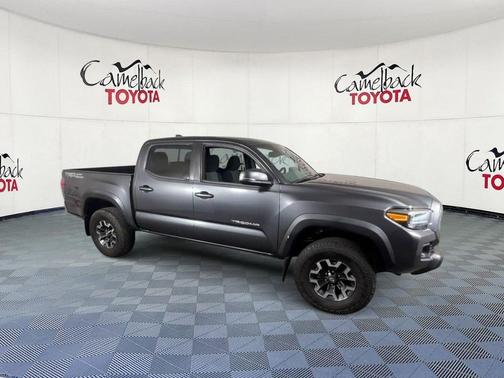 Magnetic Gray Metallic 2022 Toyota Tacoma TRD Off Road