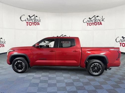 Supersonic Red 2023 Toyota Tundra SR5