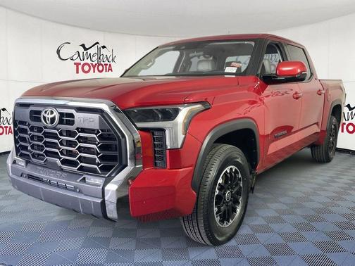 Supersonic Red 2023 Toyota Tundra SR5