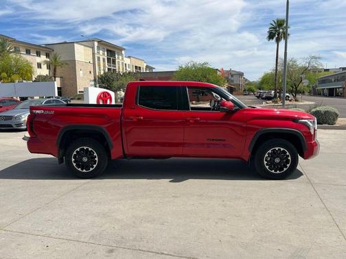 Supersonic Red 2023 Toyota Tundra SR5