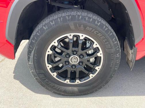 Supersonic Red 2023 Toyota Tundra SR5