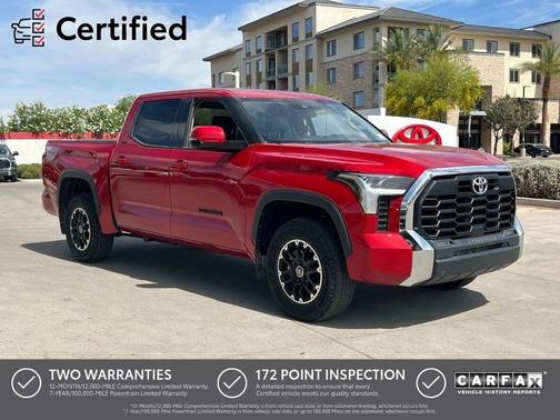 Supersonic Red 2023 Toyota Tundra SR5