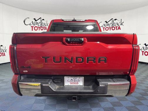 Supersonic Red 2023 Toyota Tundra SR5