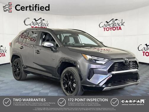 2025 Toyota RAV4 Hybrid SE