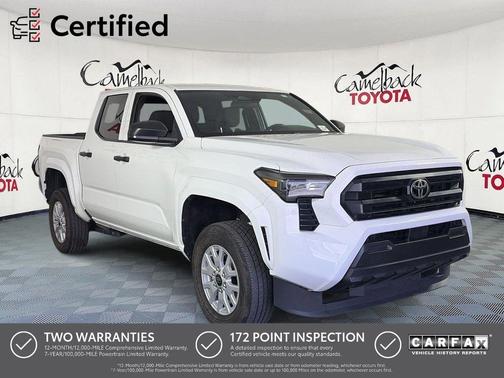 Ice Cap 2025 Toyota Tacoma SR