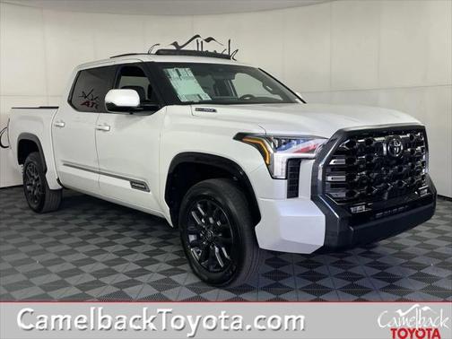 2025 Toyota Tundra Hybrid Platinum