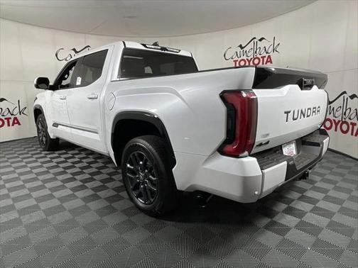 2025 Toyota Tundra Hybrid Platinum