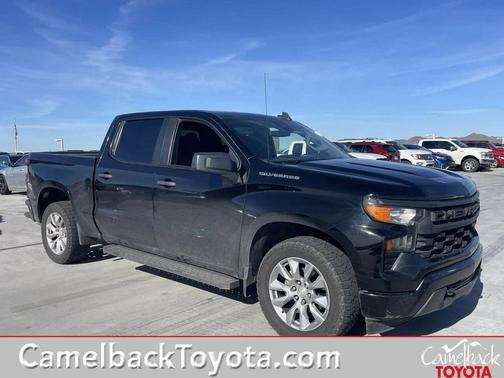 2022 Chevrolet Silverado 1500 Custom