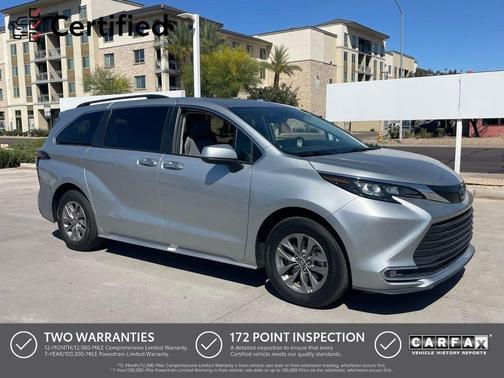 2024 Toyota Sienna XLE