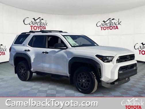2026 Toyota 4Runner SR5