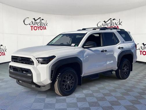 2026 Toyota 4Runner SR5
