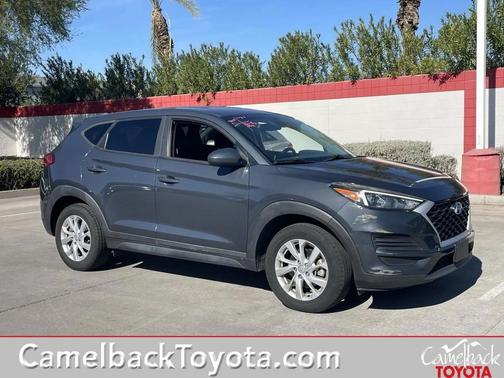 2020 Hyundai TUCSON SE