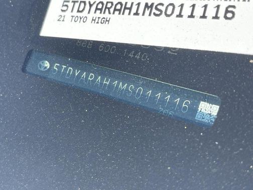 2021 Toyota Highlander Hybrid Limited