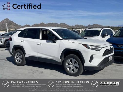 2024 Toyota RAV4 LE