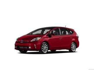 2012 Toyota Prius v Three
