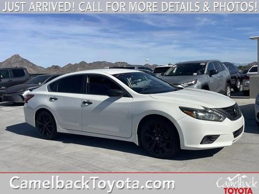 2017 Nissan Altima 2.5 SR