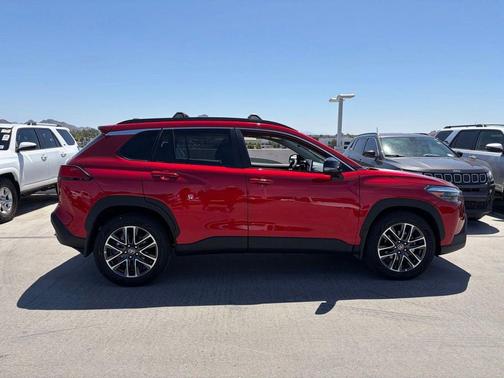 Soul Red Crystal 2026 Toyota Corolla Cross XLE