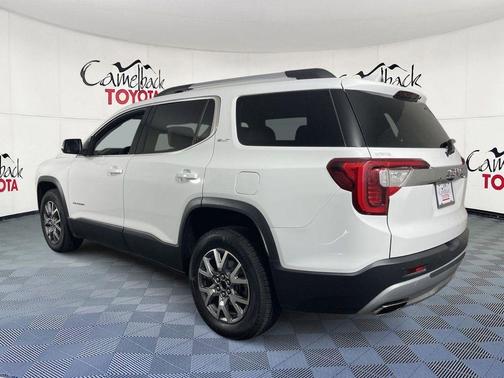 Summit White 2020 GMC Acadia FWD SLT