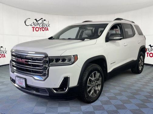 Summit White 2020 GMC Acadia FWD SLT
