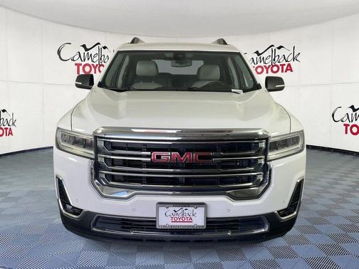 Summit White 2020 GMC Acadia FWD SLT