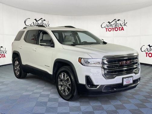 Summit White 2020 GMC Acadia FWD SLT