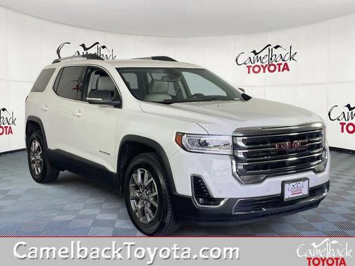 Summit White 2020 GMC Acadia FWD SLT