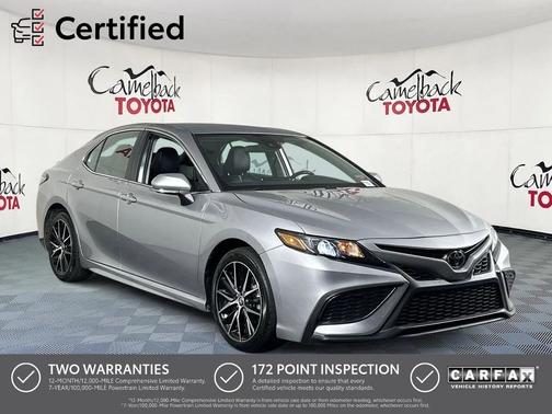 2024 Toyota Camry SE