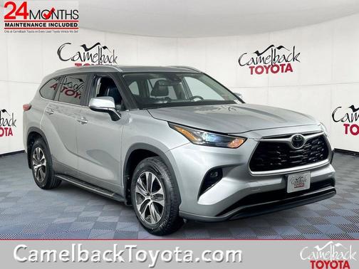 Celestial Silver 2023 Toyota Highlander XLE
