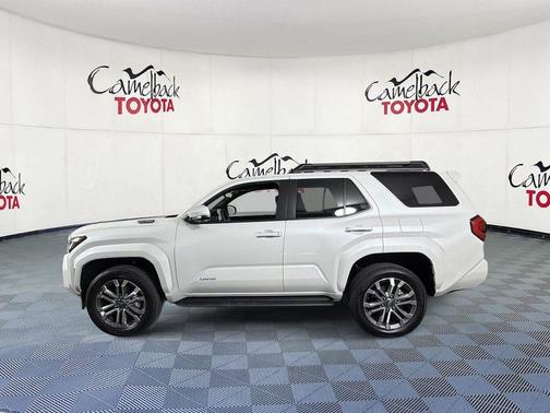 Wind Chill Pearl 2026 Toyota 4Runner Limited
