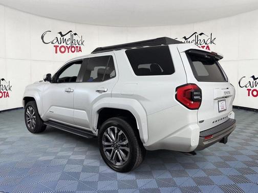 Wind Chill Pearl 2026 Toyota 4Runner Limited