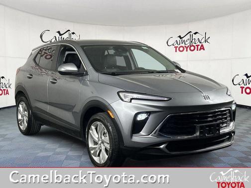 Moonstone Gray Metallic 2025 Buick Encore GX Preferred