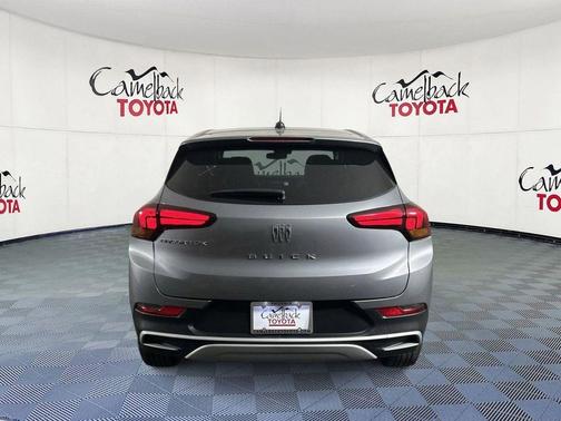 Moonstone Gray Metallic 2025 Buick Encore GX Preferred