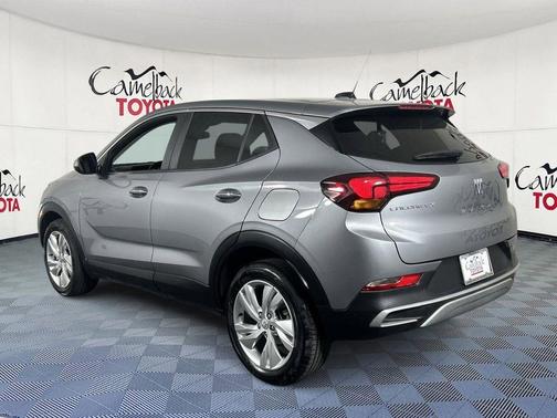 Moonstone Gray Metallic 2025 Buick Encore GX Preferred