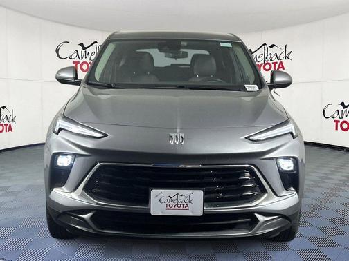 Moonstone Gray Metallic 2025 Buick Encore GX Preferred