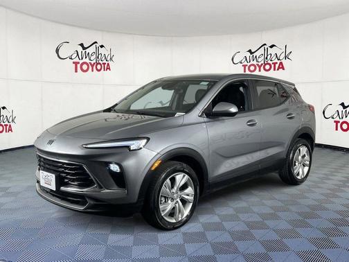 Moonstone Gray Metallic 2025 Buick Encore GX Preferred