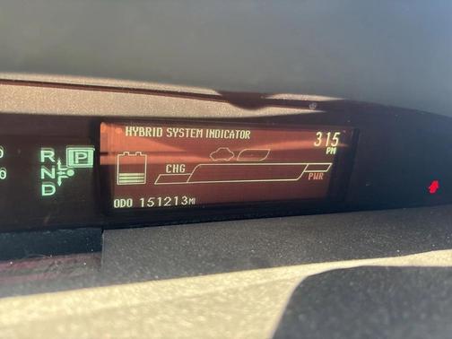 2012 Toyota Prius Plug-in Base