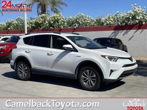 2018 Toyota RAV4 Hybrid LE