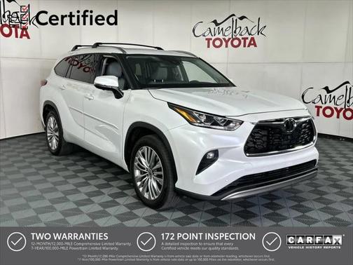 2023 Toyota Highlander Platinum