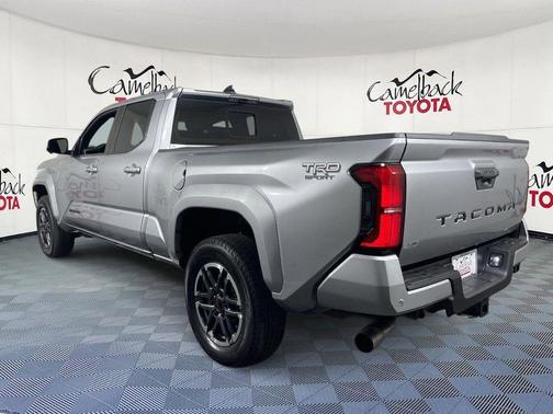 Celestial Silver Metallic 2026 Toyota Tacoma TRD Sport
