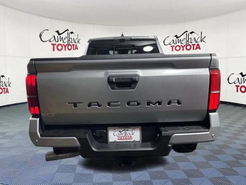 Celestial Silver Metallic 2026 Toyota Tacoma TRD Sport