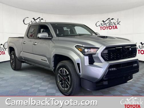 Celestial Silver Metallic 2026 Toyota Tacoma TRD Sport