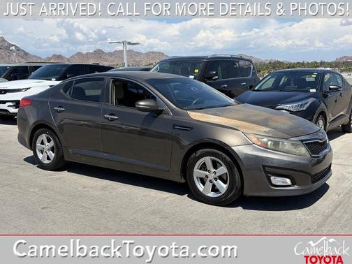 Metal Bronze 2014 Kia Optima LX