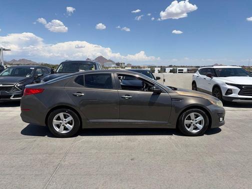 Metal Bronze 2014 Kia Optima LX